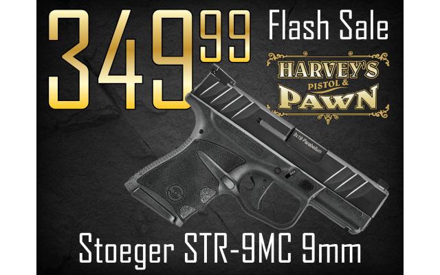 $49 Lays It Away! Stoeger STR-9MC 9mm - Flash Sale 05/18/26