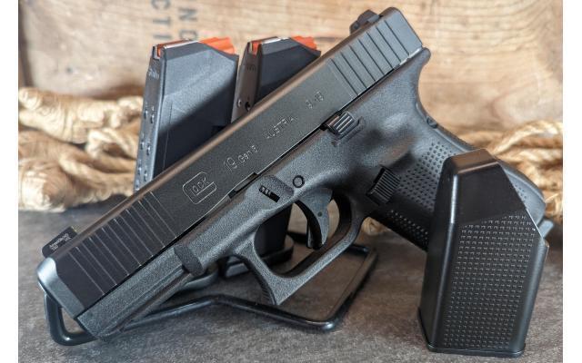 New Glock 19 Gen5 9mm AmeriGlo Sights