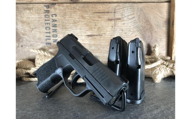 New Sig Sauer P365 9mm