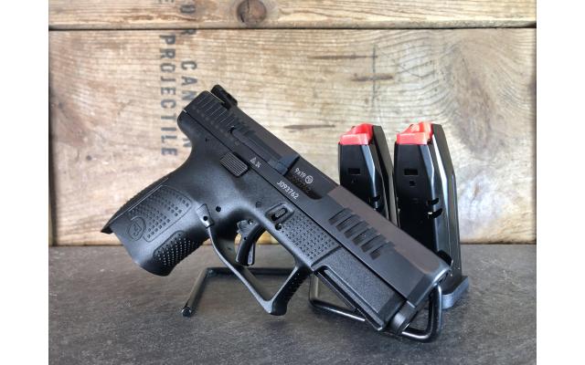 Pre-owned CZ P-10S 9mm In Hard Case