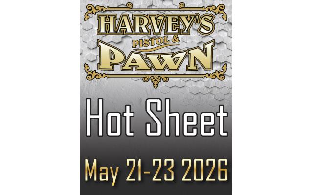 HOT SHEET 05/21/2026 - 05/23/2026