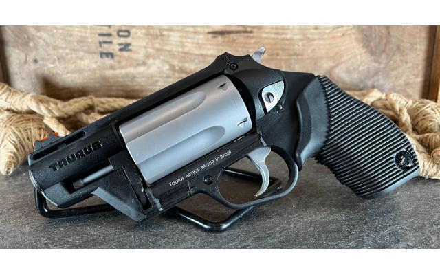 New Taurus Public Defender .410ga/.45lc SS