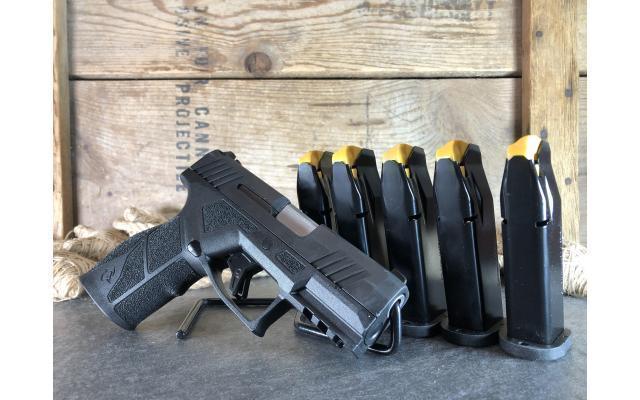 New Taurus GX2 9mm With Five Magazines