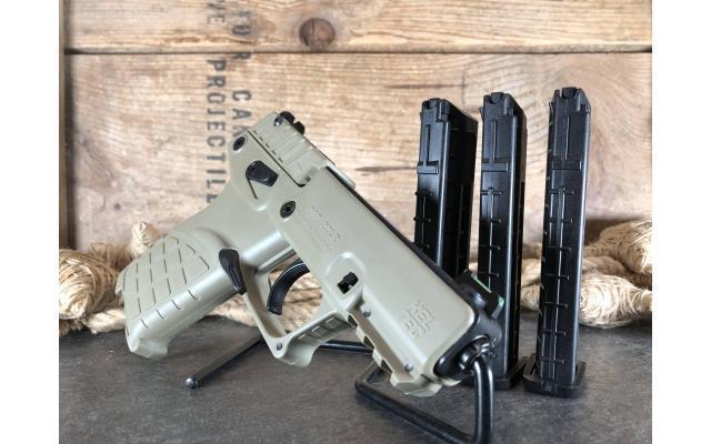 New Kel-Tec P17 .22lr Tan