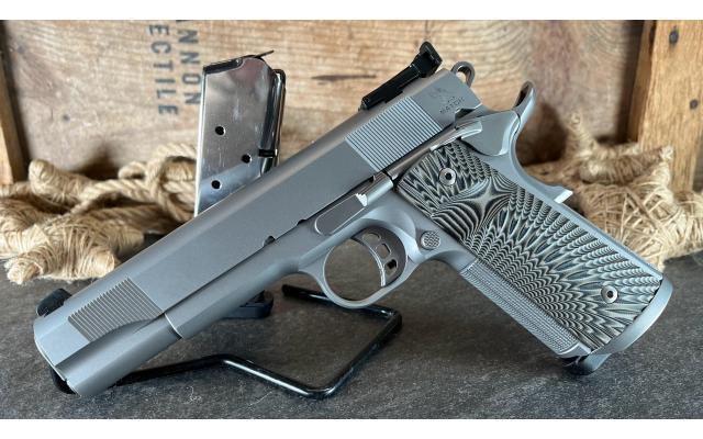 New Tisas 1911 Match SS45M .45acp