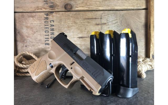 Pre-owned Taurus G3C 9mm In Box