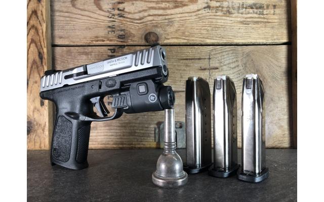 Pre-owned Smith & Wesson SD9 2.0 9mm No Box