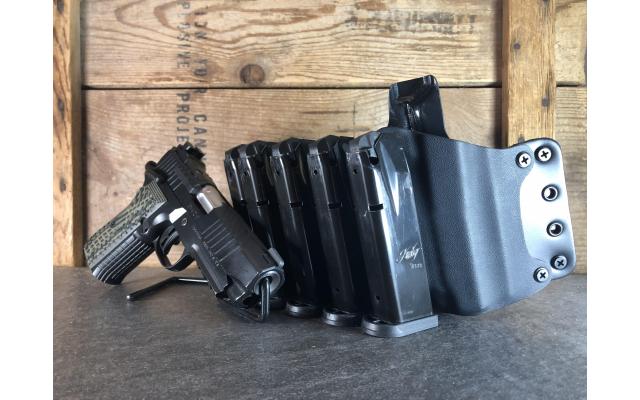 Pre-owned Kimber KDS9C 9mm In Soft Case