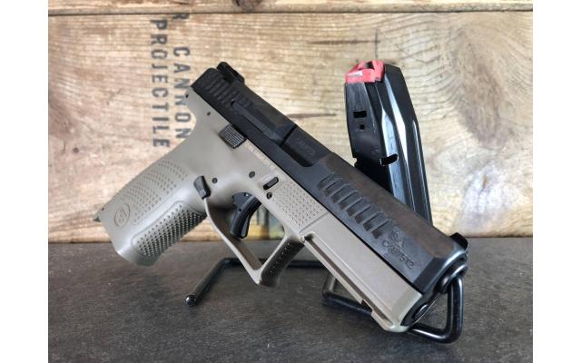Pre-owned CZ P-10C 9mm In Hard Case