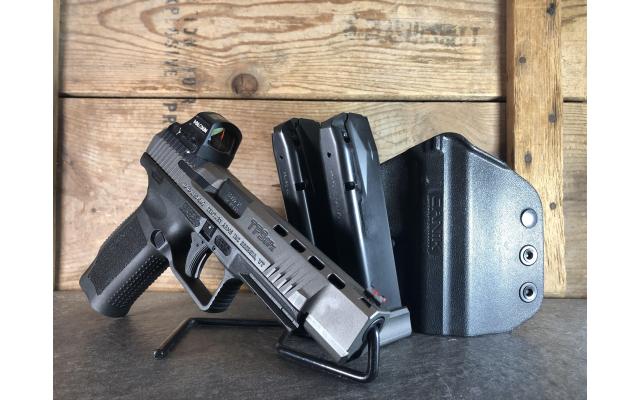 Pre-owned Canik TP9SFX 9mm In Hard Case
