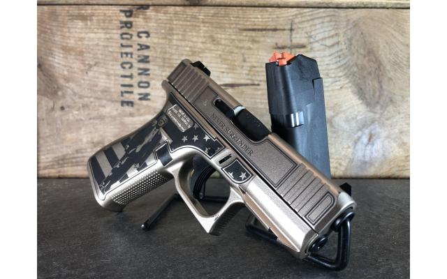 Pre-owned Glock 43x 9mm In Hard Case
