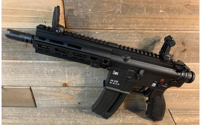 New Heckler & Koch 416 Pistol .22lr