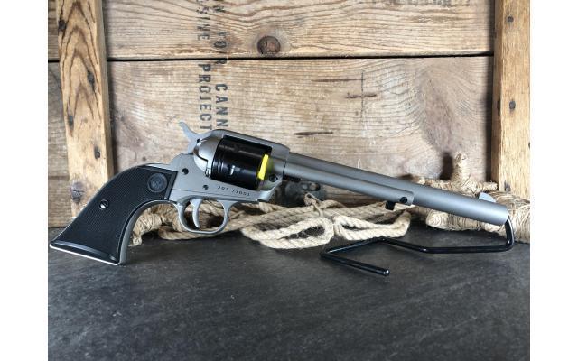 New Ruger Wrangler .22lr Silver 7.5"