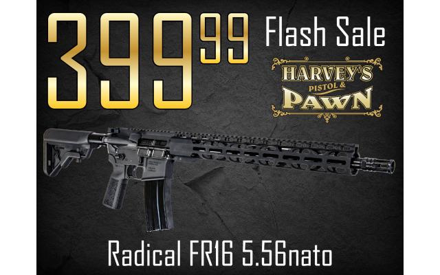 $54 Lays It Away! Radical FR16 5.56NATO - Flash Sale 05/26/26