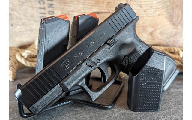 New Glock 19 Gen5 MOS 9mm