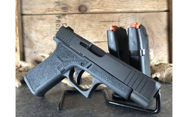 New Shark Coast Customs Glock 48 9mm Static Grey