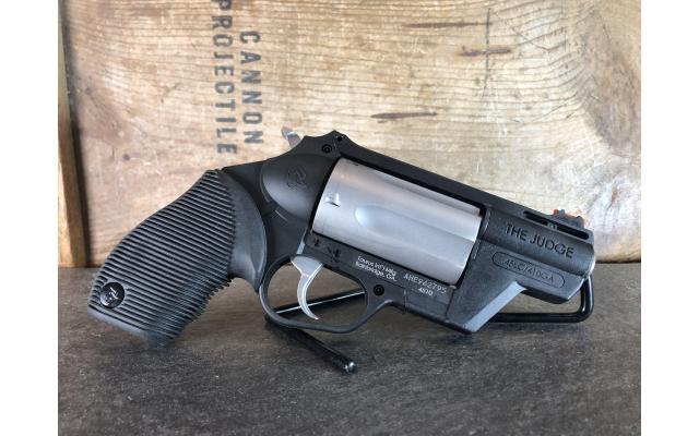 Pre-owned Taurus Judge Public Defender .45lc/.410ga In Box