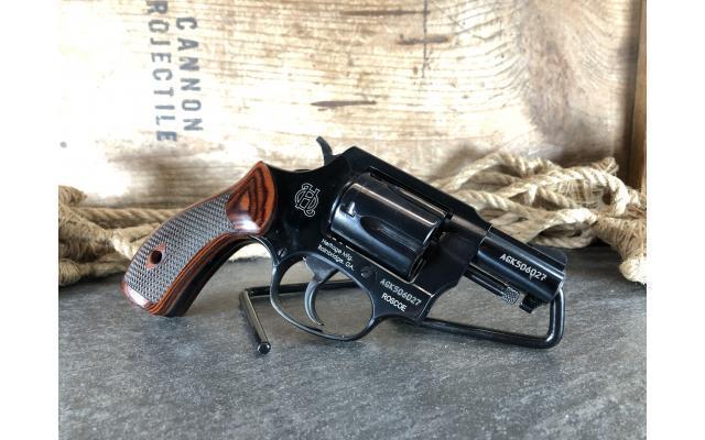 New Heritage Roscoe .38spl Rosewood