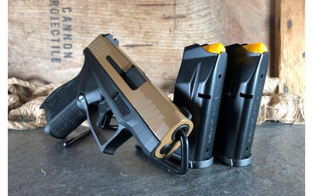 New Taurus GX4 9mm Black/Coyote