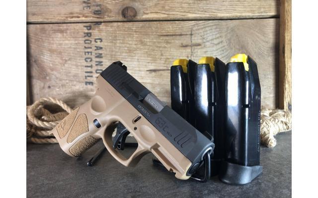 Pre-owned Taurus G3C 9mm In Box