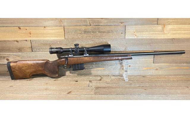 CZ 557 Varmint 25.6" .243WIN, in original box w/ Carl Zeiss Conquest 6.5-20x50 Scope - Pre-Owned