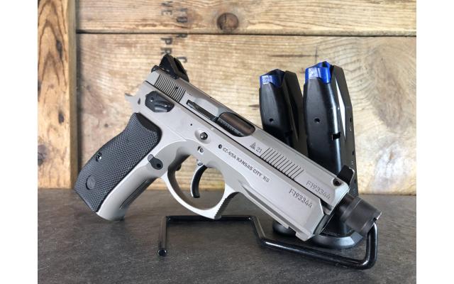 Pre-owned CZ 75 SP-01 Omega 9mm In Soft Case