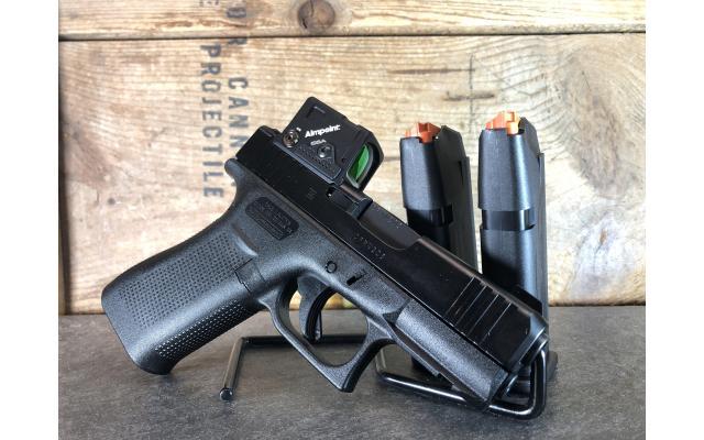 New Glock 43X MOS 9mm w/ Aimpoint