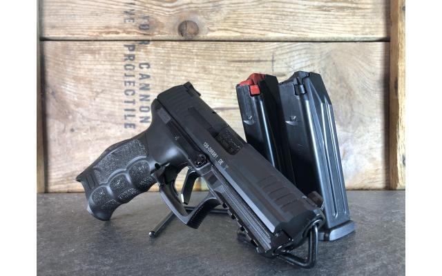 Pre-owned Heckler & Koch P30 V1 9mm In Hard Case