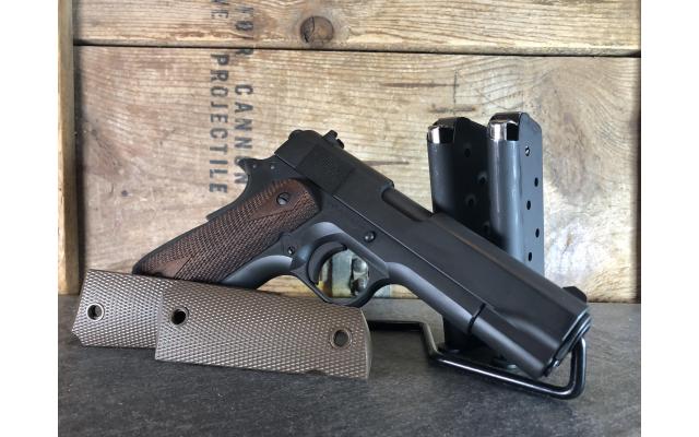 Pre-owned Tisas 1911-A1 Commander .45acp In Hard Case