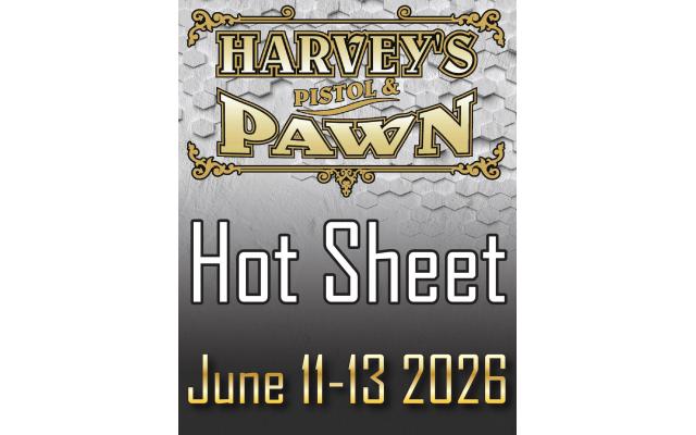 HOT SHEET 06/11/2026 - 06/13/2026