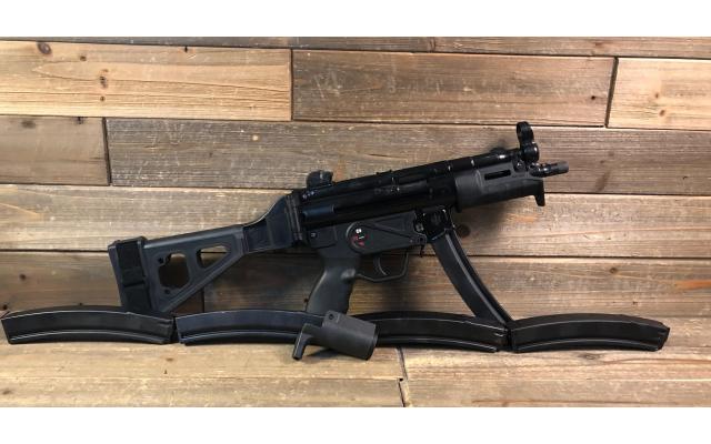 Pre-owned Military Arms Corp MAC5K 9mm In Hard Case