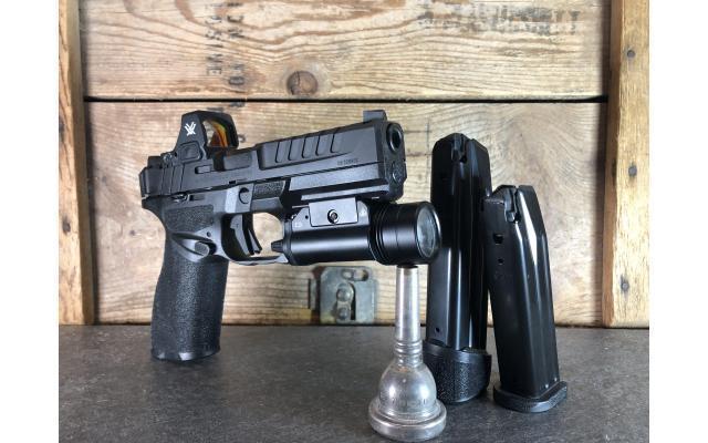 Pre-owned Springfield Echelon 9mm In Box