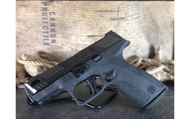 New Smith & Wesson Shield X PC 9mm Carry Comp - harveysauctions.com