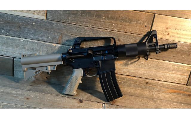New DPMS Kitty Kat .300blk FDE