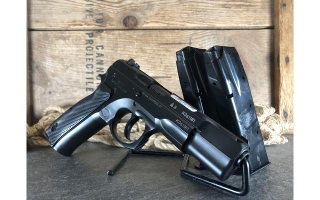 New CZ 75-B 9mm