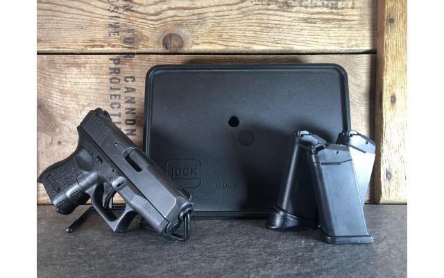 Pre-owned Glock 26 9mm In Hard Case