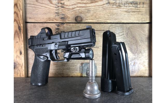 Pre-owned Springfield Echelon 9mm In Soft Case