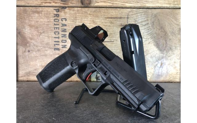 Pre-owned Canik Mete SFT 9mm In Hard Case