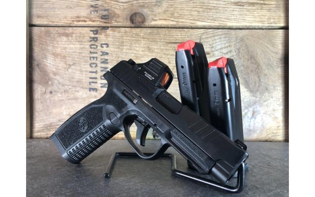 Pre-owned FNH Reflex 9mm In Box