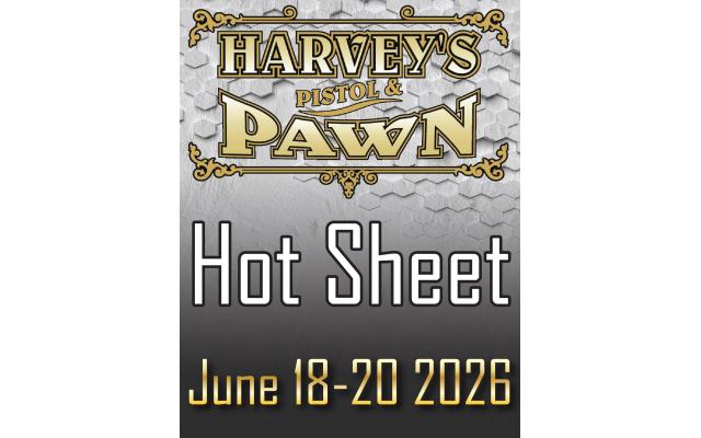 HOT SHEET 06/18/2026 - 06/20/2026