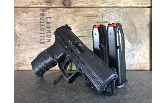 Pre-owned Walther CCP 9mm In Hard Case