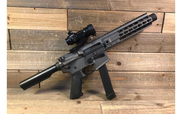 Pre-owned Brigade BM-F-9 9mm No Box