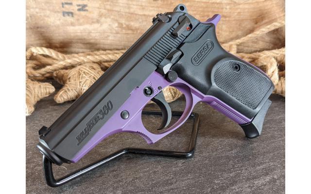 New Bersa Thunder .380ACP Purple