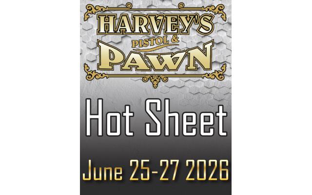 Hot Sheet 06/19/26 - 06/21/26