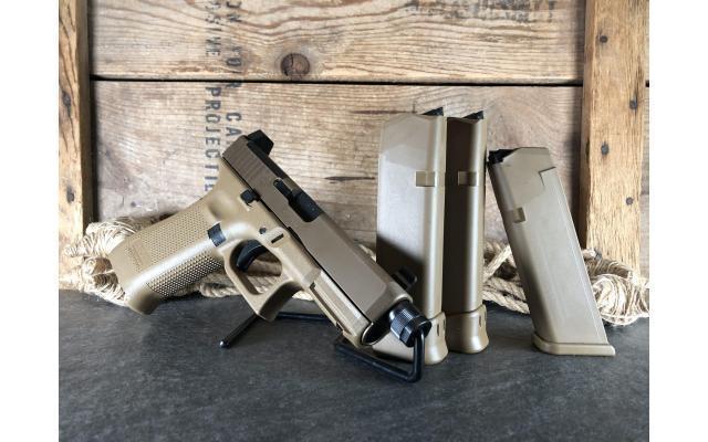 New Glock 19x MOS 9mm Threaded Barrel