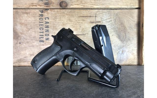 Pre-owned CZ 75 Compact 9mm No Box