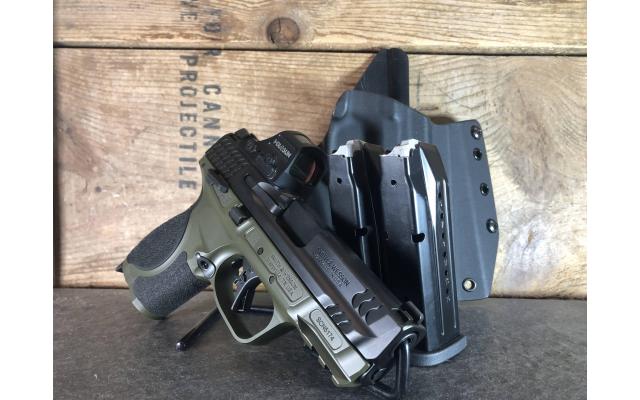Pre-owned Smith & Wesson M&P9 M2.0 9mm Metal No Box