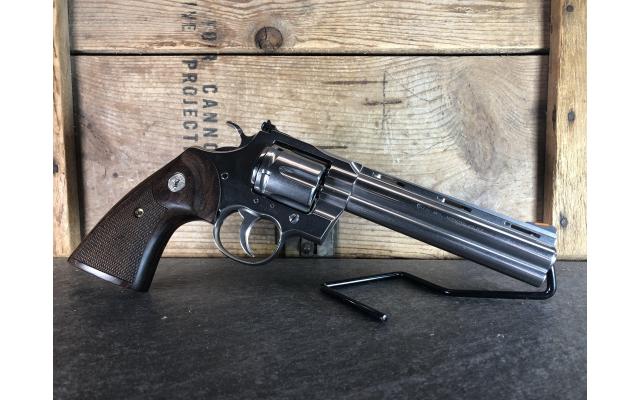 Pre-owned Colt Python .357mag In Hard Case