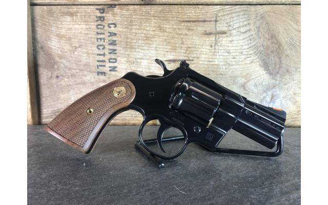 Pre-owned Colt Python .357mag Blued