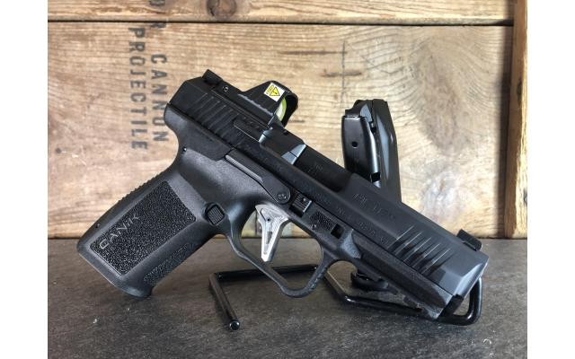 Pre-owned Canik METE SF 9mm In Hard Case
